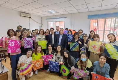 現(xiàn)代教育出版社舉辦“三八”國際婦女節(jié)主題實踐活動 展巾幗風采促文化交融